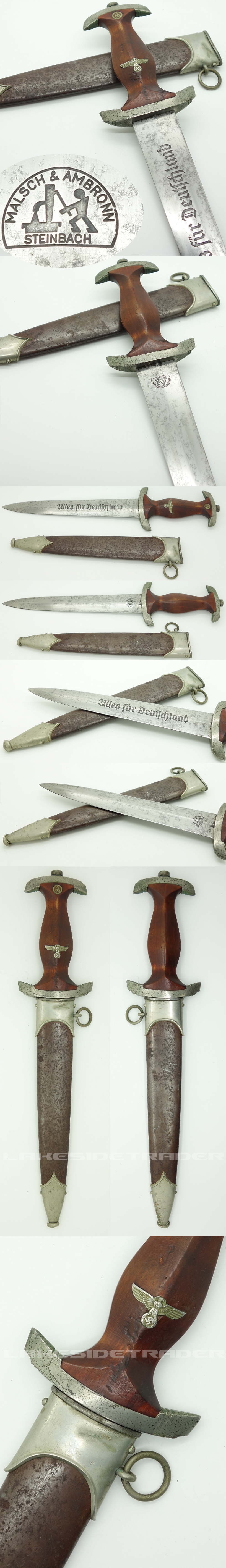 Early Malsch & Ambronn SA Dagger