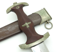 Early SA Dagger by Anton Wingen Jr.