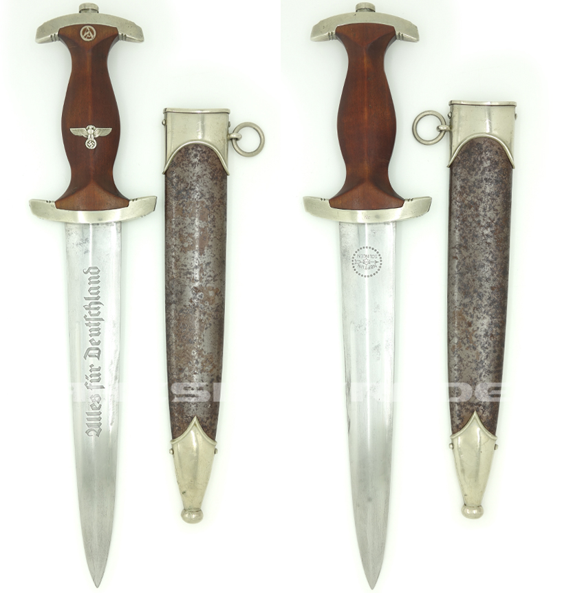 Rare - Early SA Dagger by Neptun