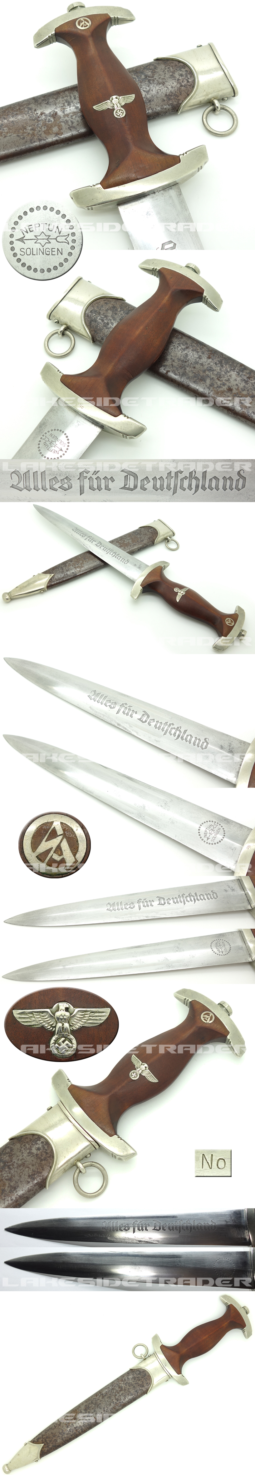 Rare - Early SA Dagger by Neptun