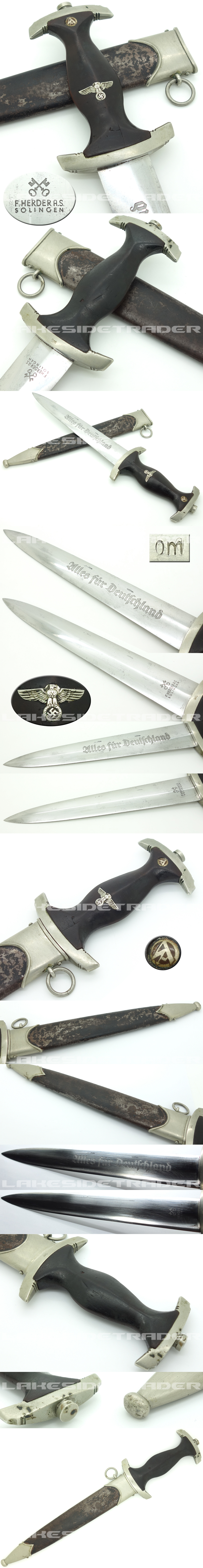 Early SA Dagger by F. Herder