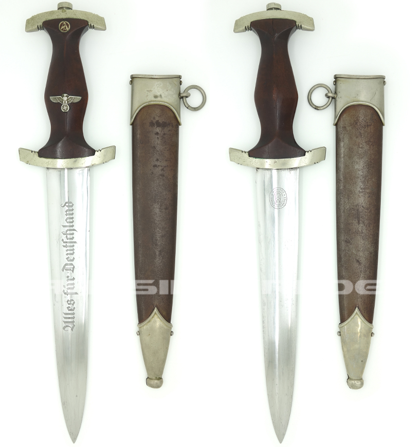 RARE - Early SA Dagger by Eduard Vitting