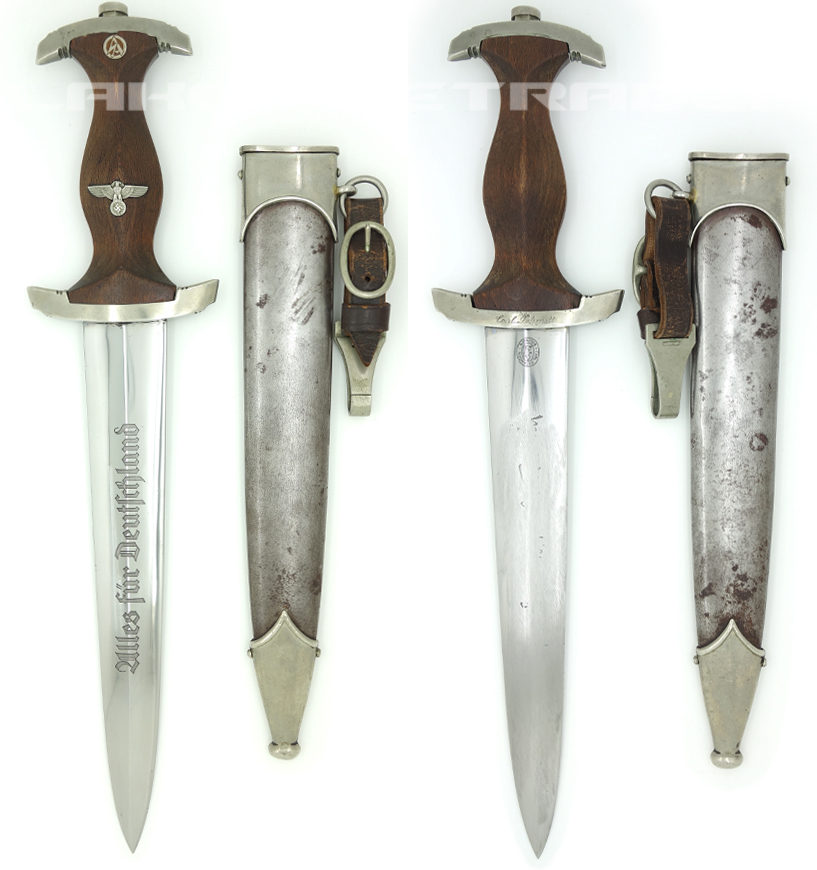 Personalized - Ground Röhm SA Dagger by Eickhorn