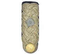 Kreigsmarine Fregattenkapitan Shoulder Board