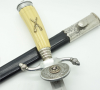 Rifle Association Dagger by Horster