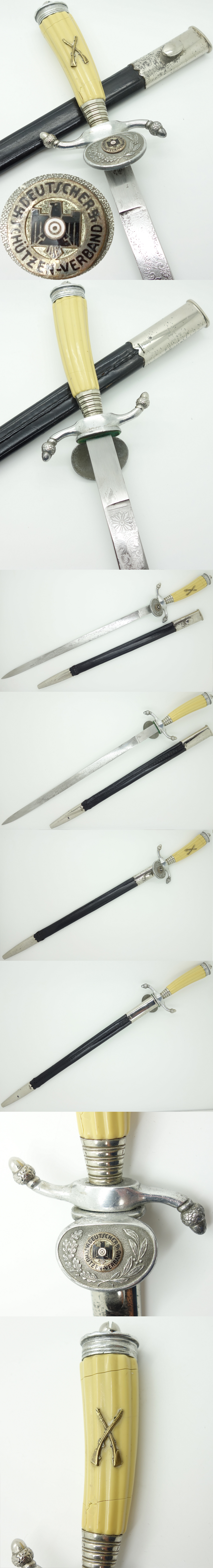 Rifle Association Dagger by Horster