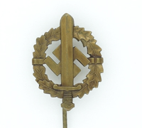 Stickpin - SA Sports Badge in Bronze