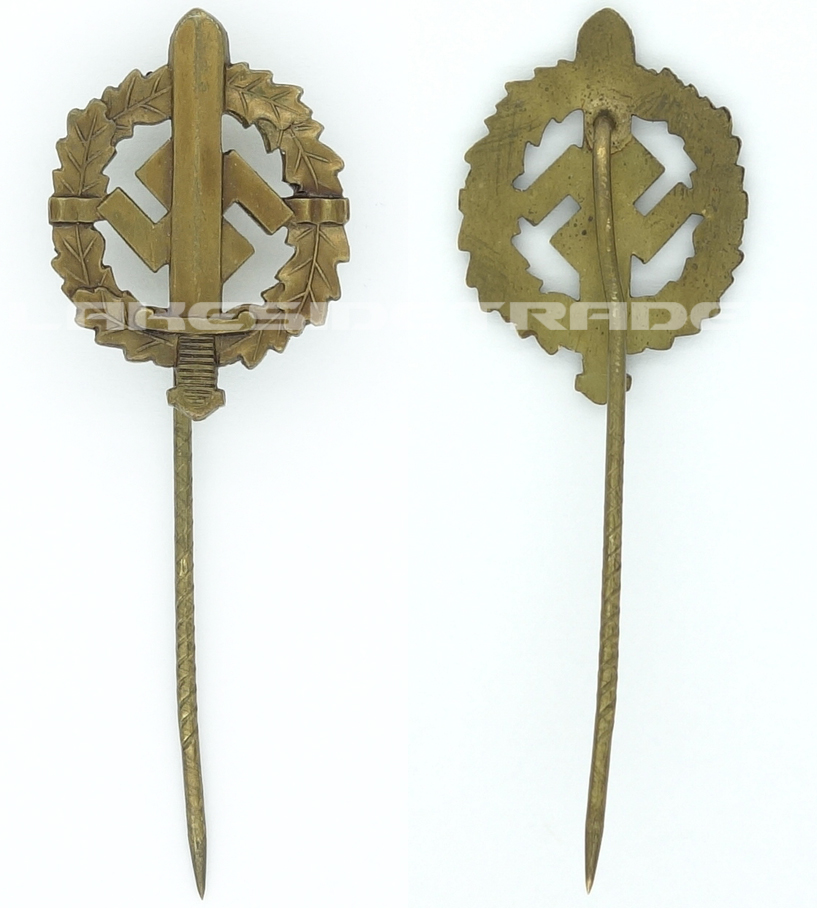 Stickpin - SA Sports Badge in Bronze