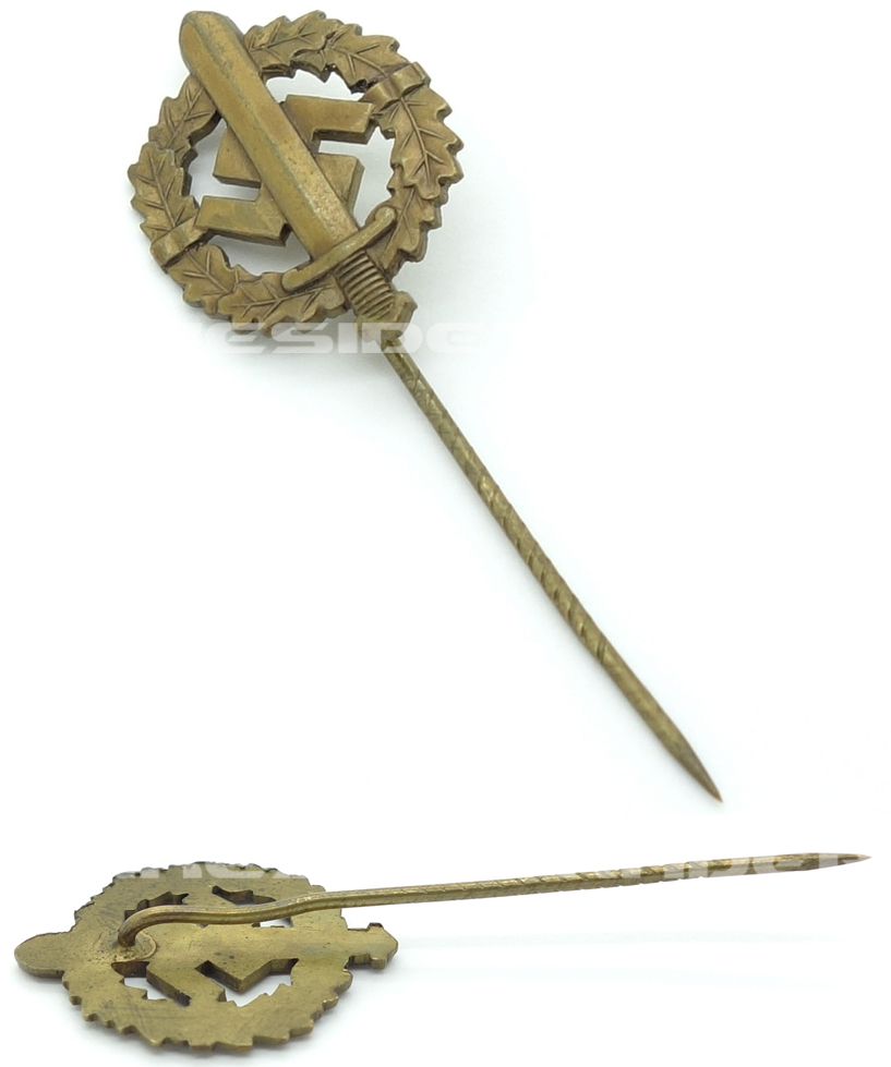 Stickpin - SA Sports Badge in Bronze