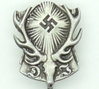 DJ Association Member's Stickpin