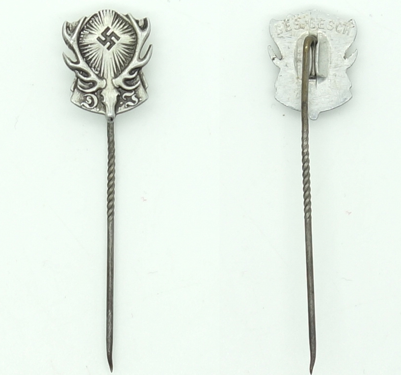 DJ Association Member's Stickpin