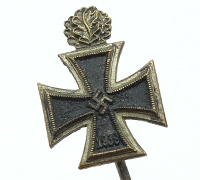 Stickpin - Knight’s Cross and Oakleaves