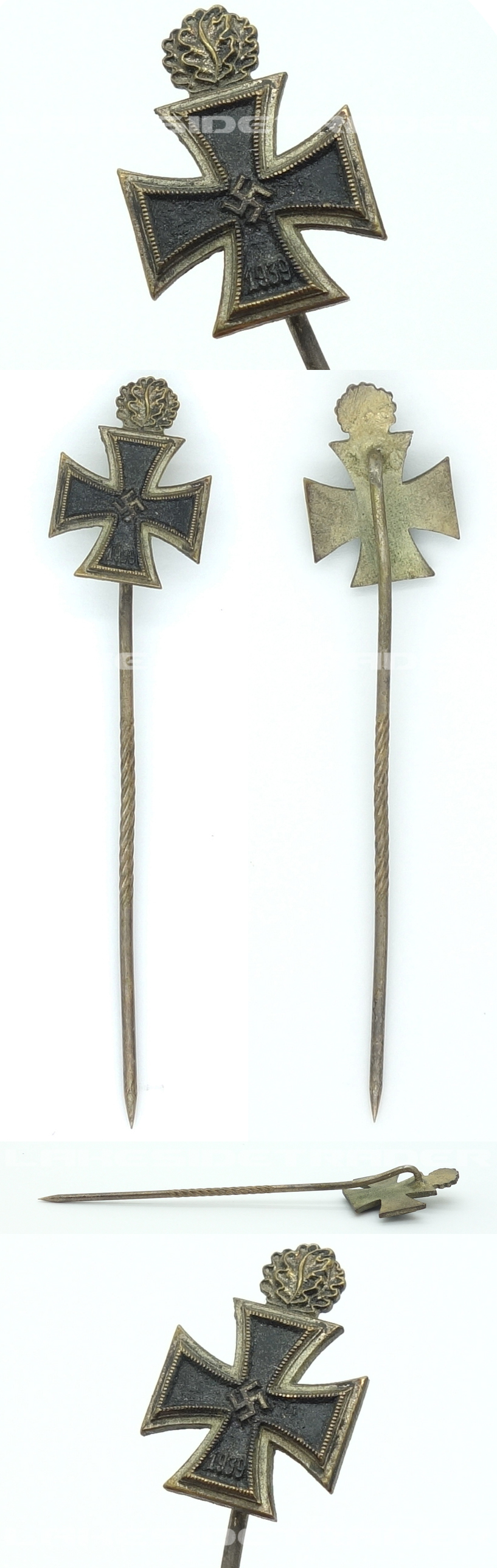 Stickpin - Knight’s Cross and Oakleaves