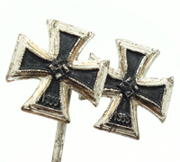 2nd and 1st Class Iron Cross Stickpin