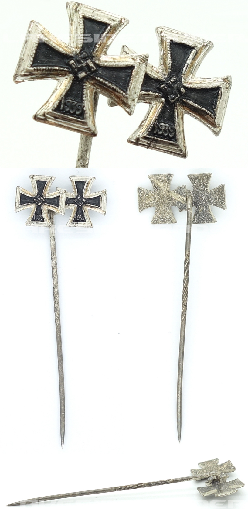 2nd and 1st Class Iron Cross Stickpin