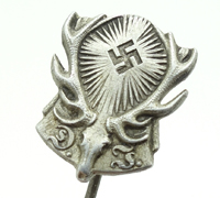 German Hunting Association DJ Membership Stickpin