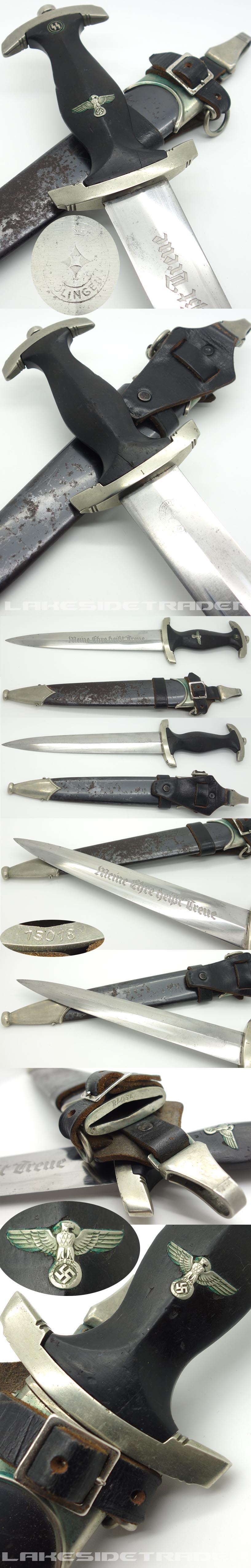 SS Dagger by Rich. Abr. Herder