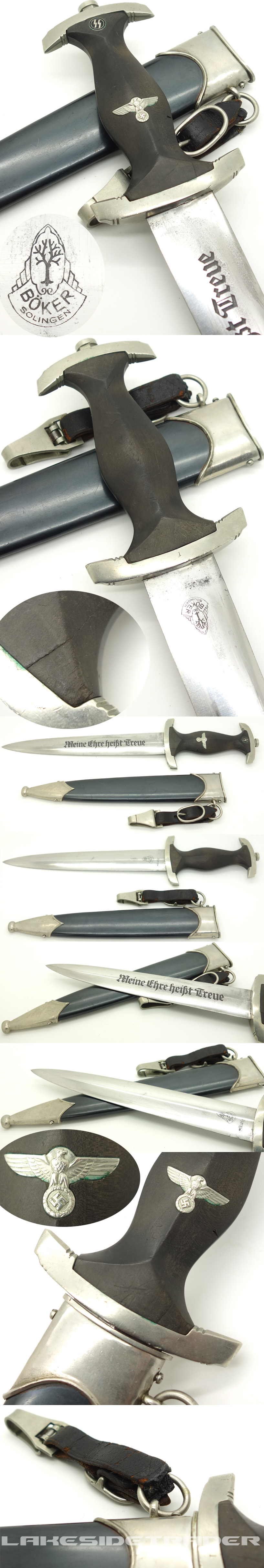 Early SS Dagger by Boker