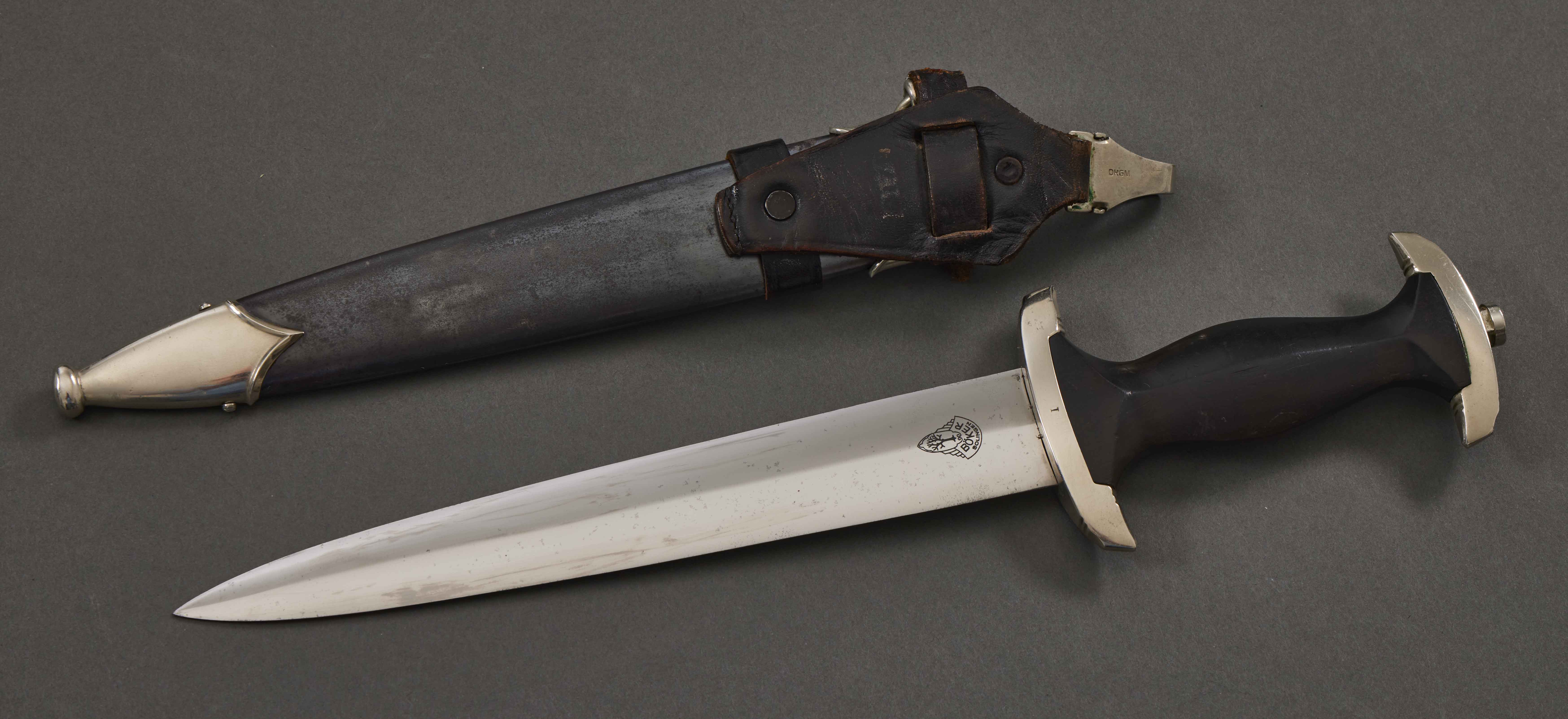 Early SS Dagger by Boker 