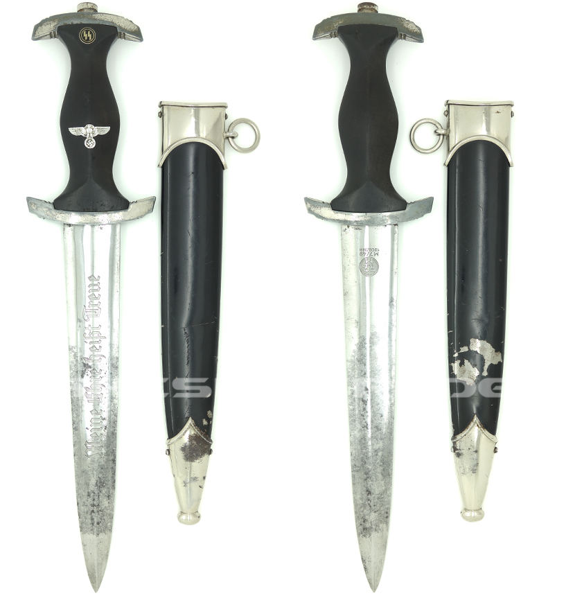 Very Rare - SS Dagger by RZM M7/49