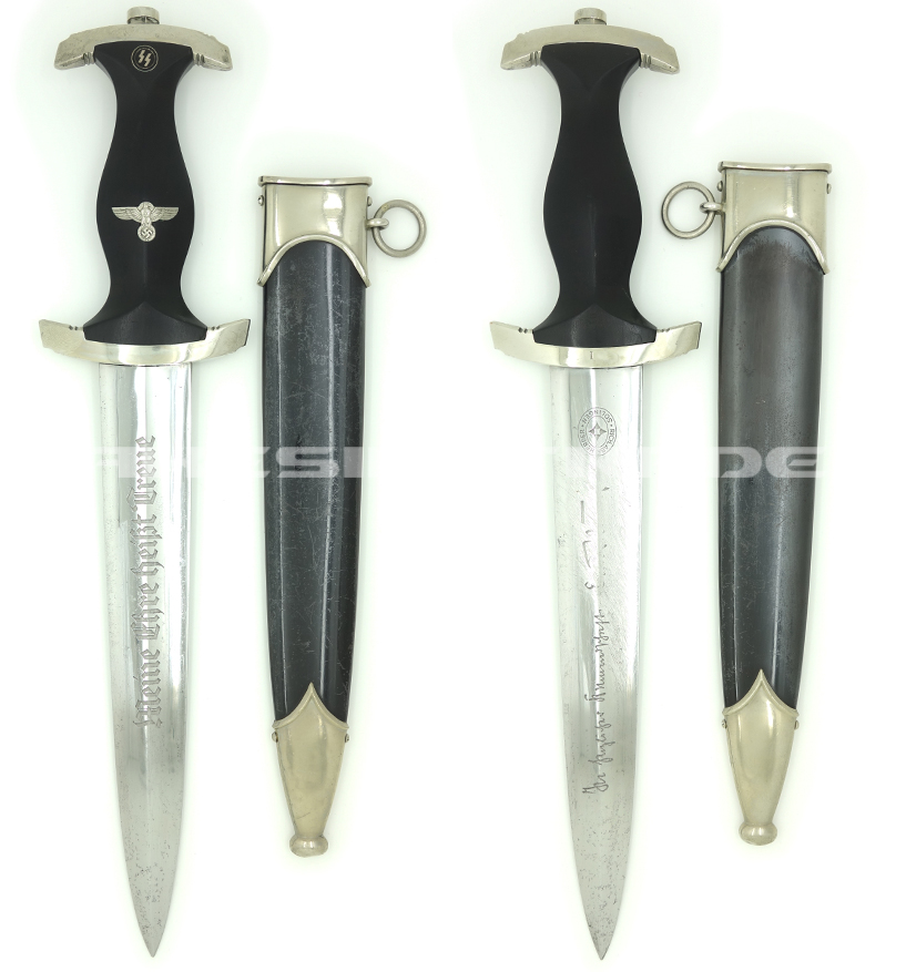 Numbered - SS Partial Röhm Honor Dagger by Herder