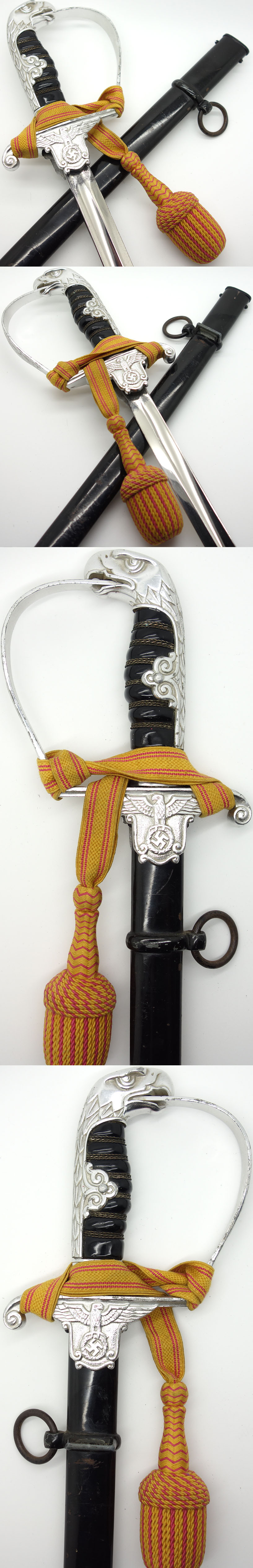 Eickhorn Justice Official's Sword