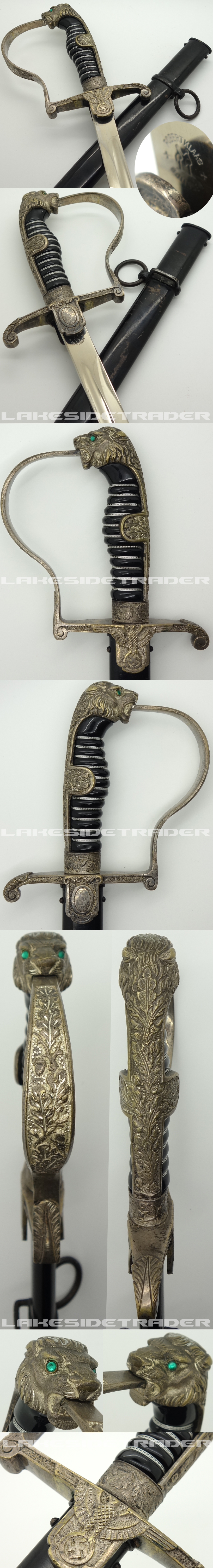 SS Lion-head Sword by Klaas