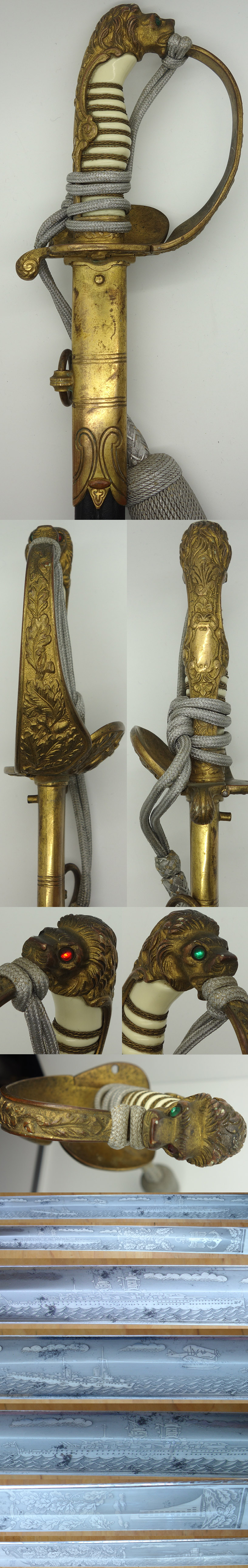 3rd Reich Navy Sword by WKC