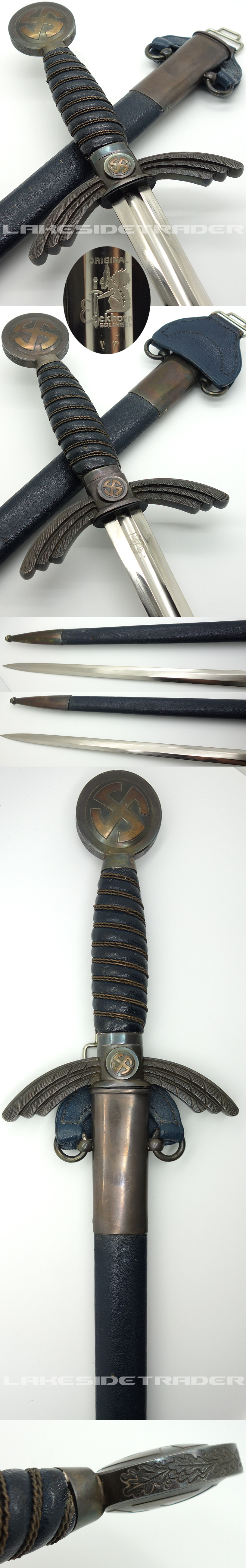 Early Eickhorn Luftwaffe Sword