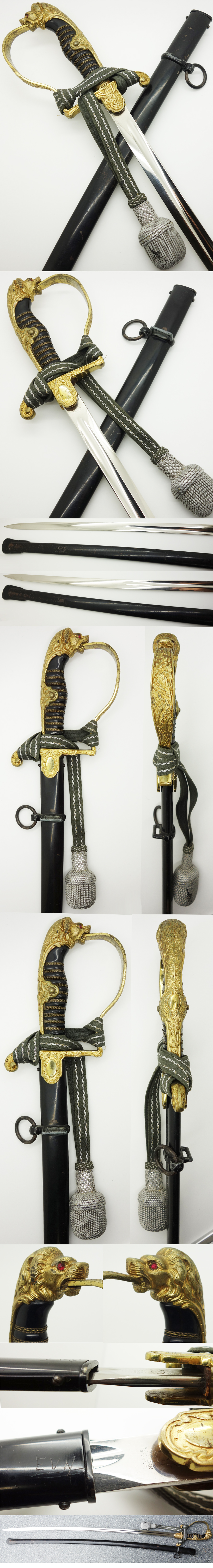 Eickhorn Blucher Pattern Field Marshal Sword