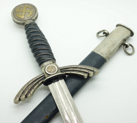 Presented Etched Luftwaffe Sword by C&J