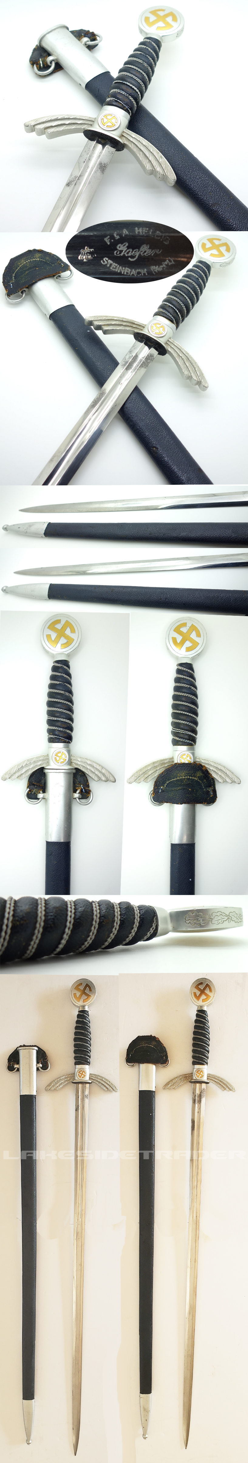 Luftwaffe Sword by Helbig