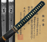 Japanese Samurai Sword - Fujiwara Yukihiro