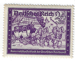 6 Third Reich Stamps