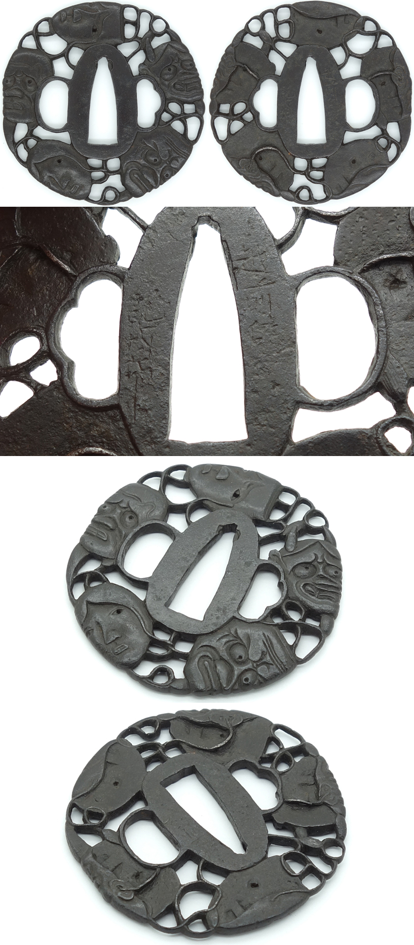 Japan - Echizen Kinai Daishō Tsuba 