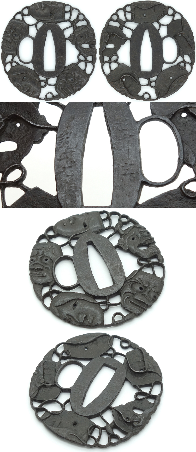 Japan - Echizen Kinai Daishō Tsuba 