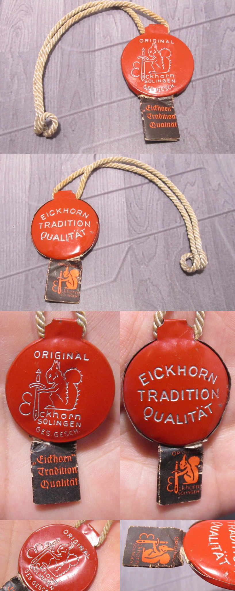 Eickhorn Issue Sales Tag