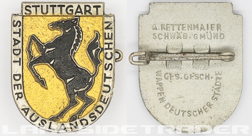 Stuttgart Foreign Germans Pin Lakesidetrader