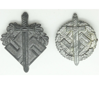2 Heroic Emblem KWHW Pins