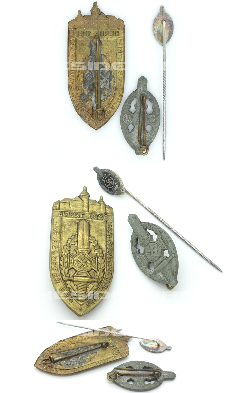 Three-Piece NSKOV Pin Group