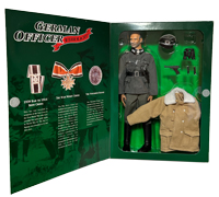 German Wehrmacht Officer Action Figure