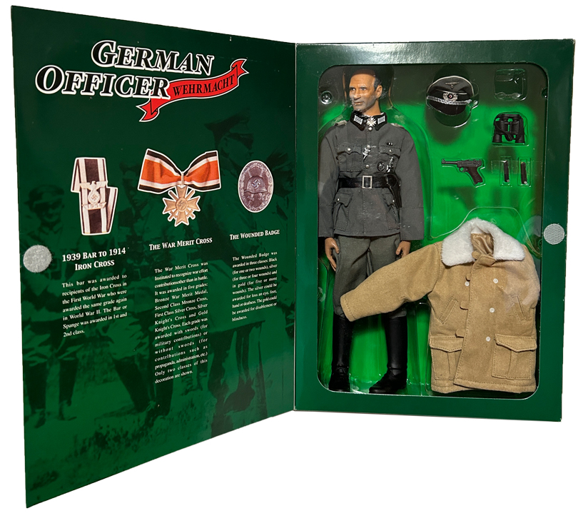 German Wehrmacht Officer Action Figure