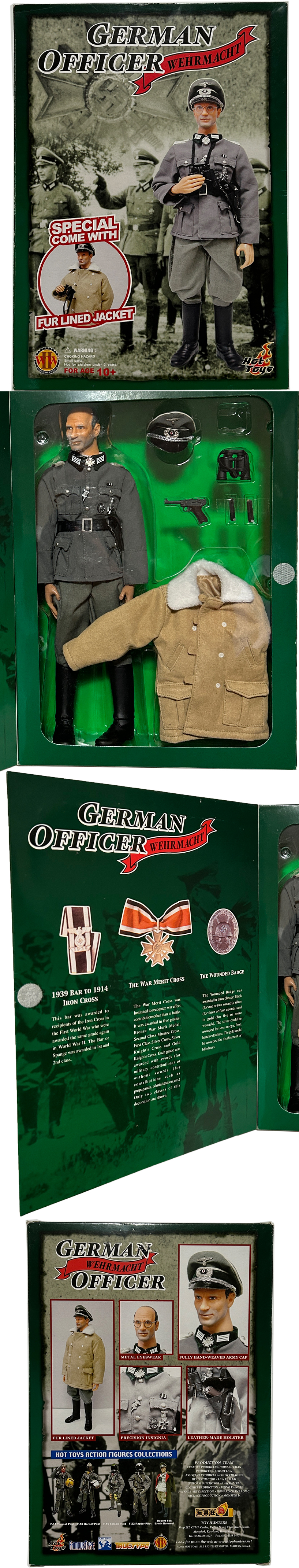 German Wehrmacht Officer Action Figure