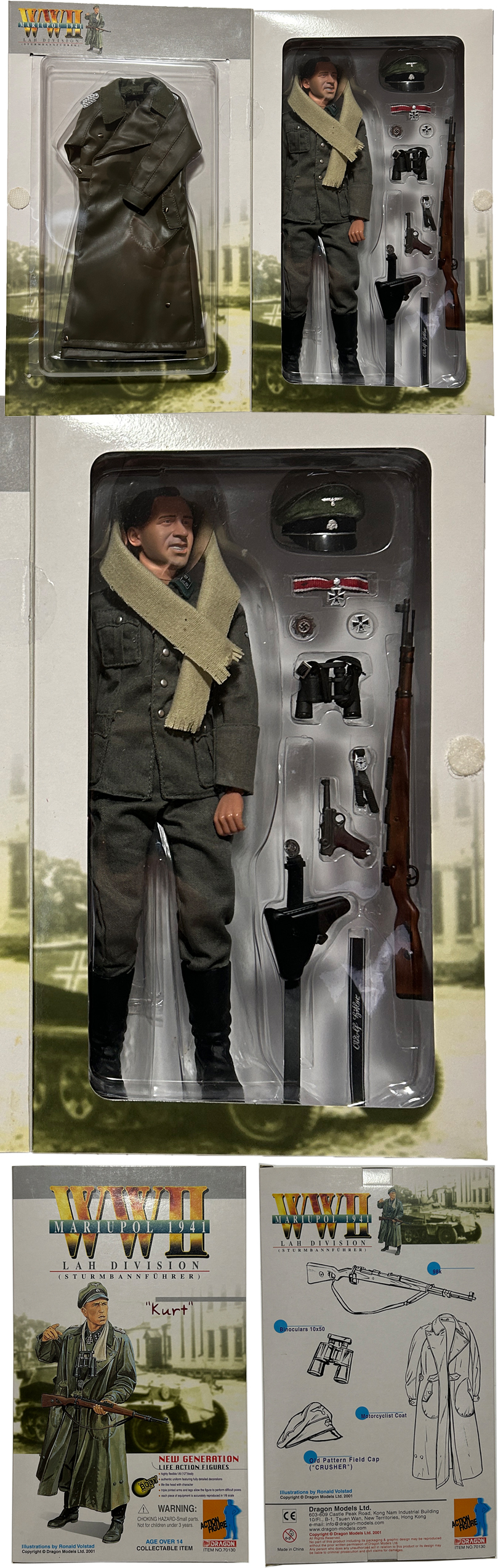 SS-Sturmbannführer “Kurt” Action Figure