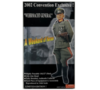 Wehrmacht General Action Figure