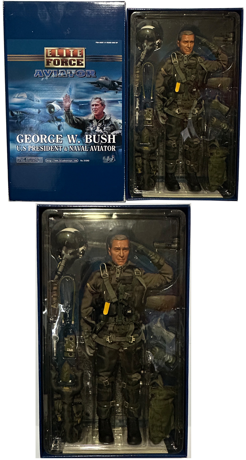 Elite Force Aviator George W. Bush Action Figure