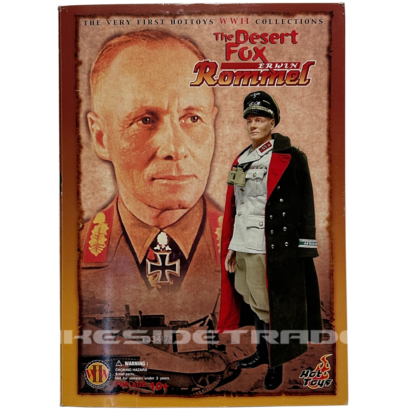 The Desert Fox Erwin Rommel - Action Figure