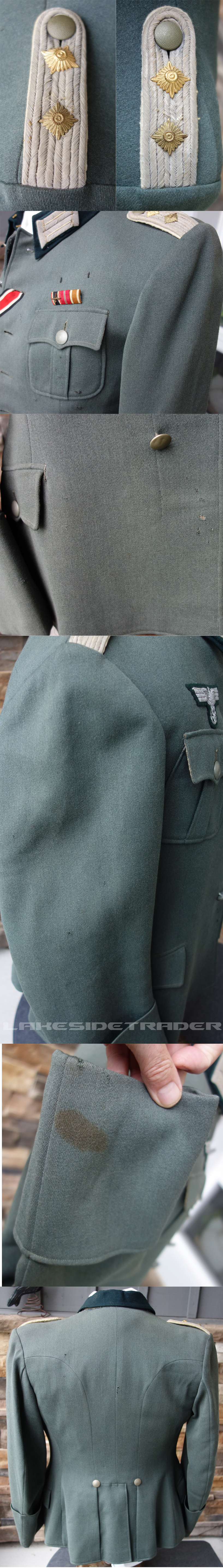 Infantry Officer M36 Tunic
