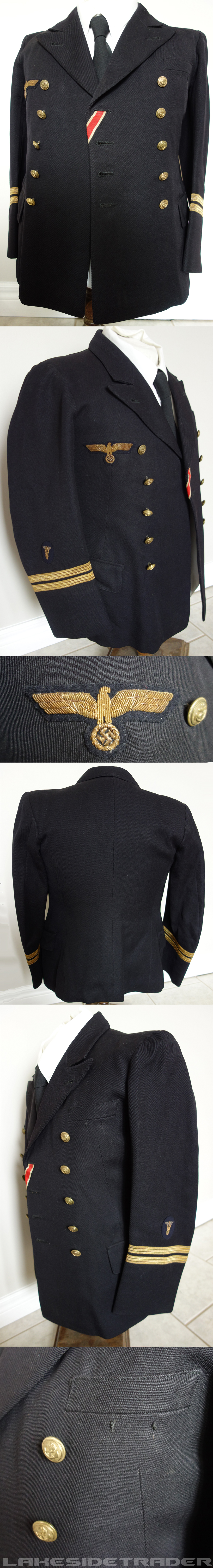 Oberleutnant zur See Officer Jacket and Trousers