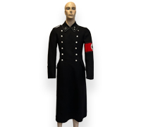 SS Oberscharführer Overcoat of Standarte 41 “Bayreuth”